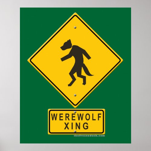 Werewolf XING Poster