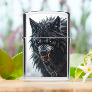 Werewolf Zippo Lighter