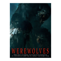 Werewolves Poster Series I