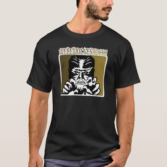 Werewolves Rock! #2 T-Shirt (Front)