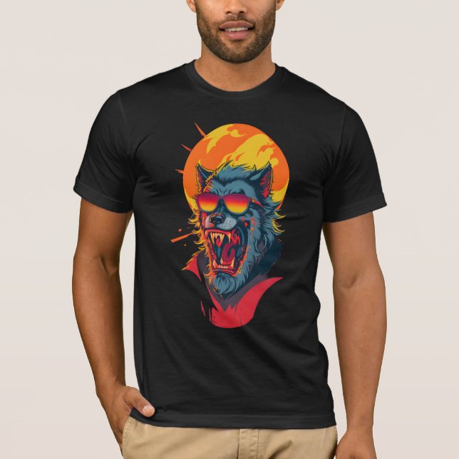 Werewolves Santa Cruz Zombie T-Shirt (Front)