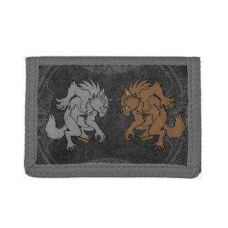 Werewolves Tri-fold Wallet