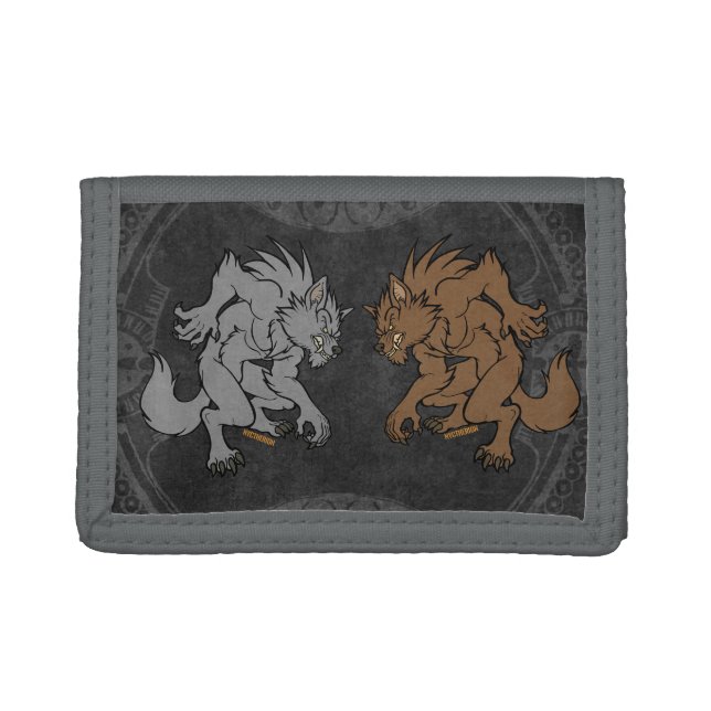 Werewolves Trifold Wallet (Front)