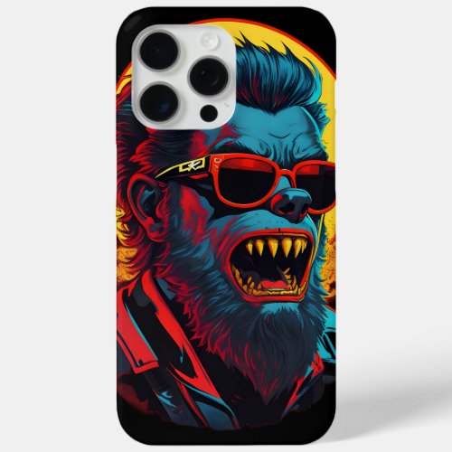 Werewolves Zombie iPhone 15 Pro Max Case