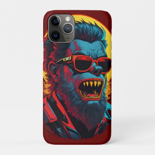 Werewolves Zombie iPhone 11 Pro Case
