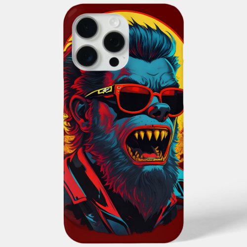 Werewolves Zombie iPhone 15 Pro Max Case