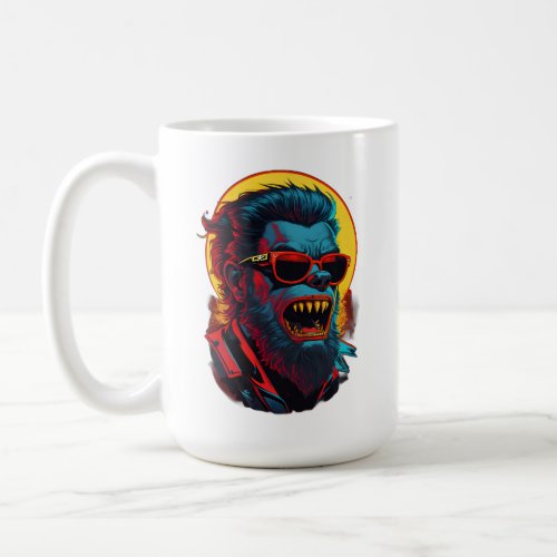 Werewolves Zombie Coffee Mug