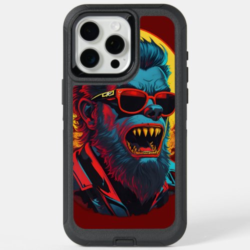 Werewolves Zombie iPhone 15 Pro Max Case