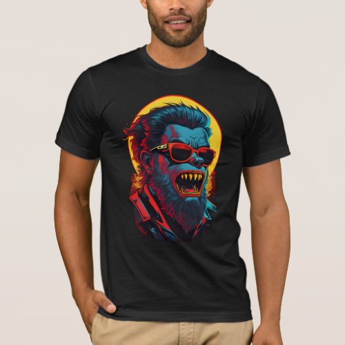 Werewolves Zombie T_Shirt