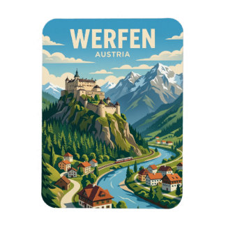Werfen Austria Magnet