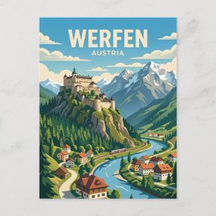 Werfen Austria Postcard