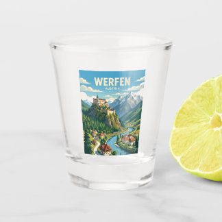 Werfen Austria Shot Glass