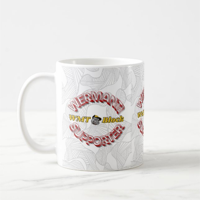 Wermantis Supporter Coffee Mug (Left)