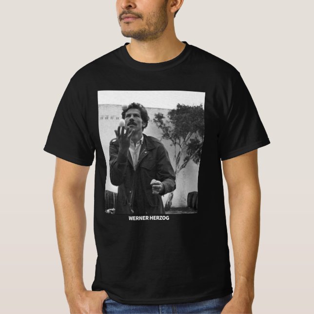 Werner herzog retro T-Shirt (Front)