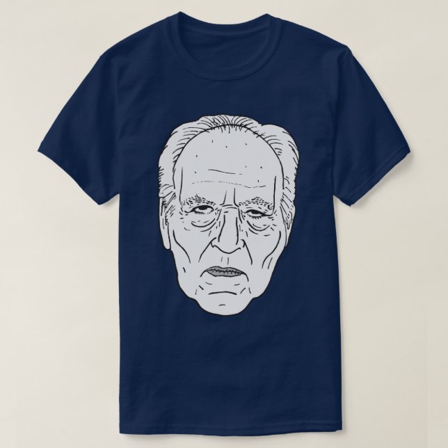 Werner Herzog T-Shirt (Design Front)