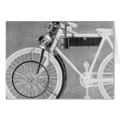 Werner Motorcycle, 1898 (Front Horizontal)