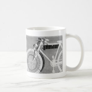 Werner Motorcycle, 1898 Coffee Mug