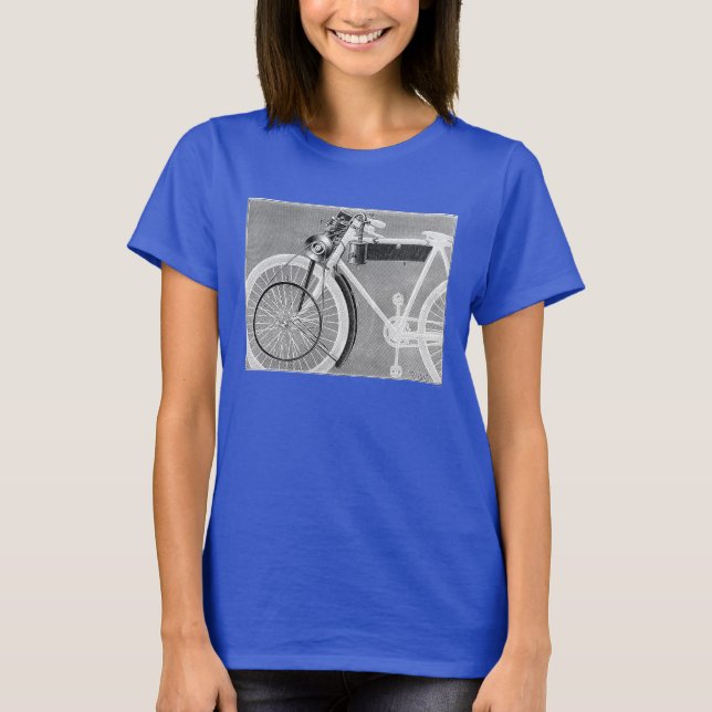 Werner Motorcycle, 1898 T-Shirt (Front)