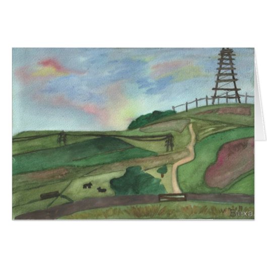 Werneth low view cards (Front Horizontal)