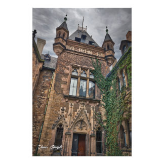 Wernigerode Castle, Germany Photo Print