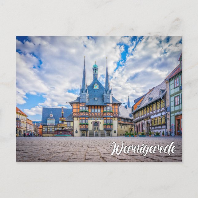 Wernigerode, Germany Postcard (Front)