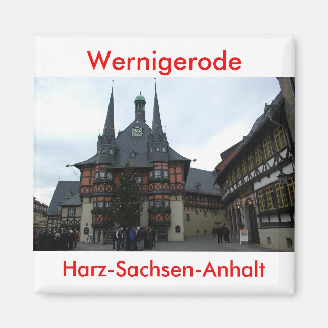 wernigerode magnet (Front)