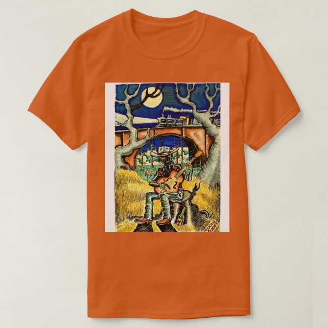 Wes Freed T-Shirt (Design Front)