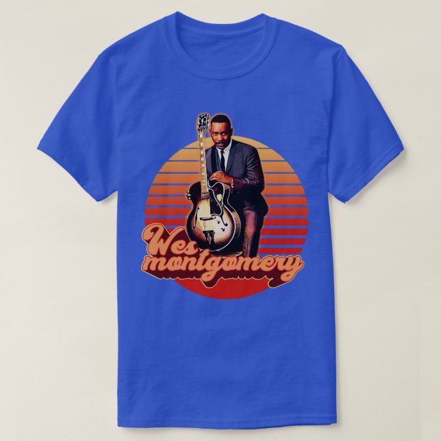 Wes Montgomery T-Shirt (Design Front)
