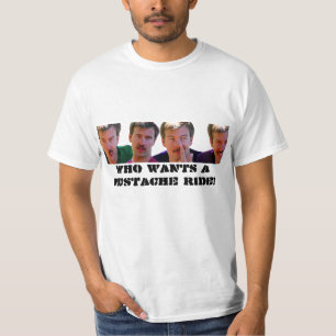 wes t shirt 1, WHO WANTS A MUSTACHE RIDE!