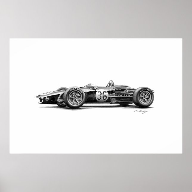 Weslake Eagle Poster (Front)