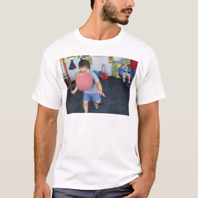 Wesley - In the face T-Shirt (Front)