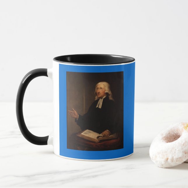 Wesley, John Picture Coffee Mug (With Donut)