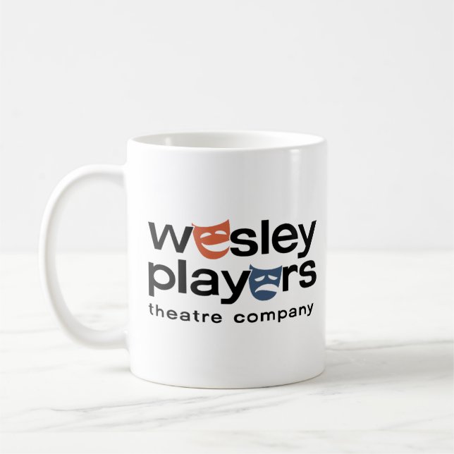 Wesley Players Coffee Mug (Left)
