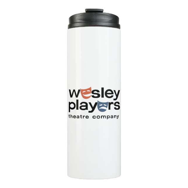 Wesley Players Travel Mug (Front)