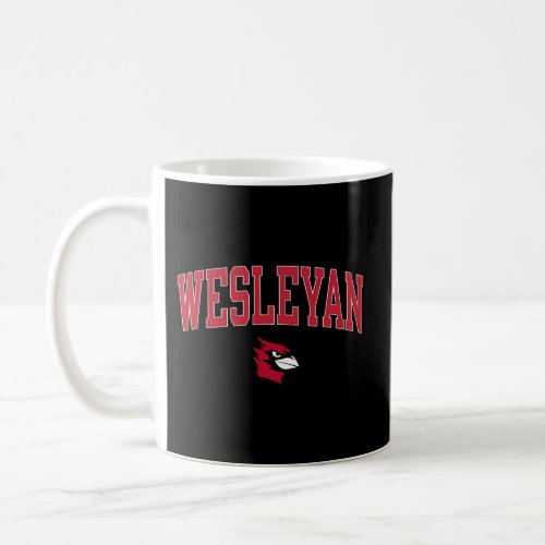 Wesleyan Cardinals Arch Over Officially Licensed Coffee Mug