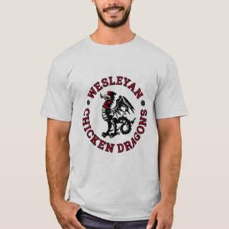 Wesleyan Chicken Dragons Men's T-Shirt