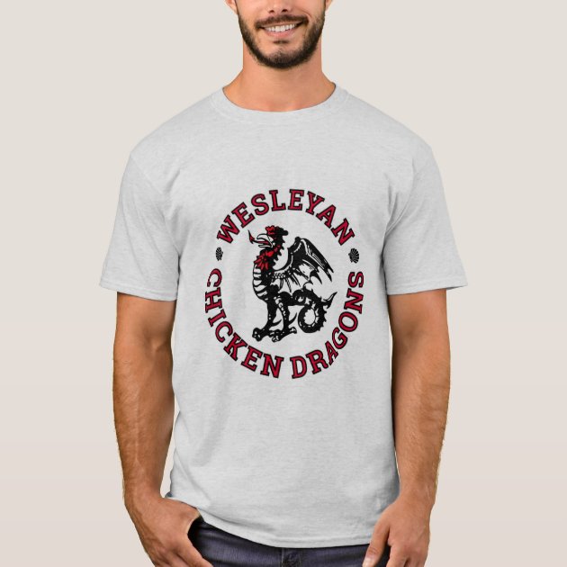 wesleyan t shirt