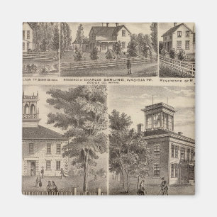 Wesleyan Methodist Seminary, Wasioja, Minnesota Magnet