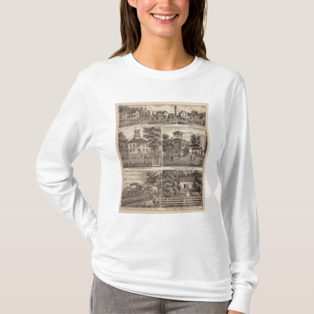 Wesleyan Methodist Seminary, Wasioja, Minnesota T-Shirt (Front)