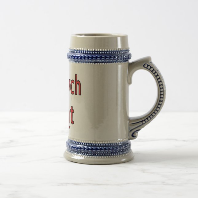 Wesolych Swiat Beer Stein (Right)