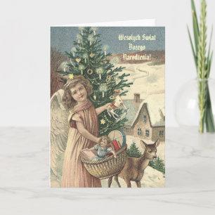 Wesolych Swiat Bozego Narodzenia! Holiday Card