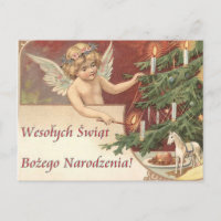 Wesolych Swiat Bozego Narodzenia Merry Christmas