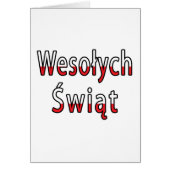 Wesolych Swiat Flag (Front)