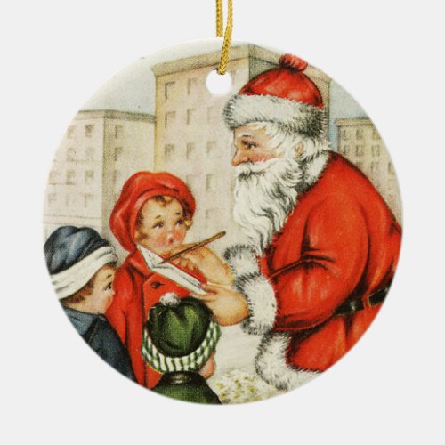 Wesołych Świąt Polish Merry Christmas Decor Cerami Ceramic Ornament