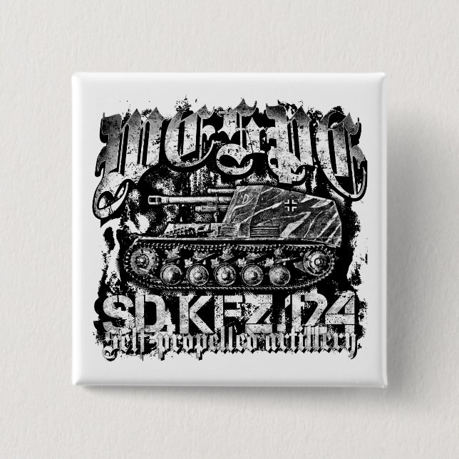 Wespe Pinback Button (Front)