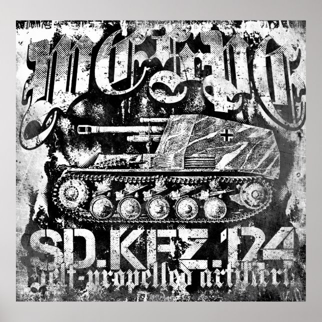 Wespe Poster (Front)