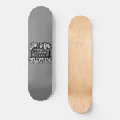 Wespe Skateboard Deck (Front)