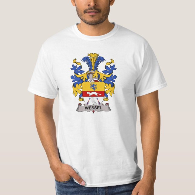 Wessel Family Crest T-Shirt (Front)