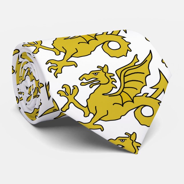 Wessex Flag Tie (Rolled)