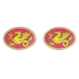 Wessex Gold Cufflinks
